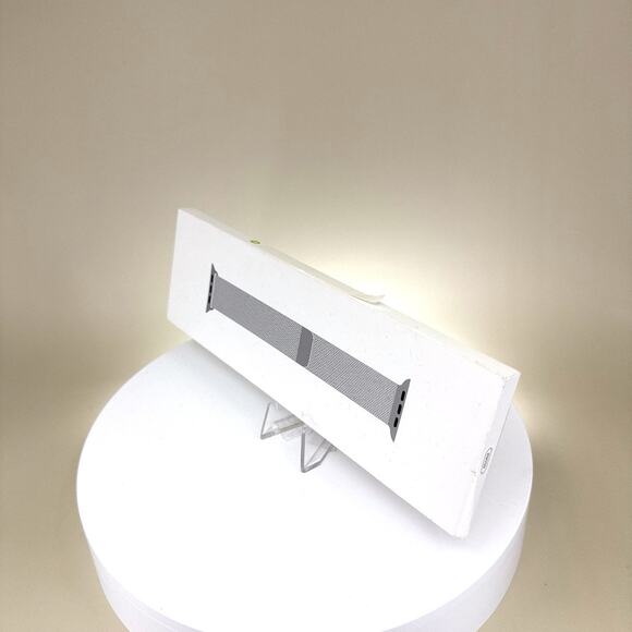 Apple 45mm Stainless Steel Milanese Loop Watch Band - Picture 12 of 16